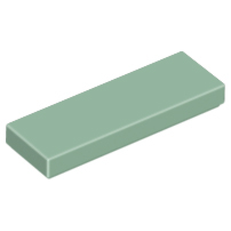 Tegel 1x3 Sand Green